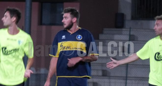 Ghignone, tra i protagonisti della gara