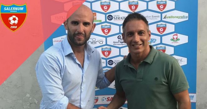 Salernum, Noschese &egrave; il nuovo ds: "Progetti e idee in comune col club"