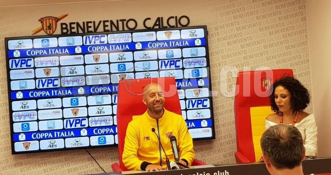 Mister C. Bucchi, Benevento