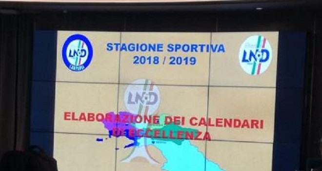 Eccellenza, sorteggiati i calendari: ecco la 1&deg; giornata del girone B