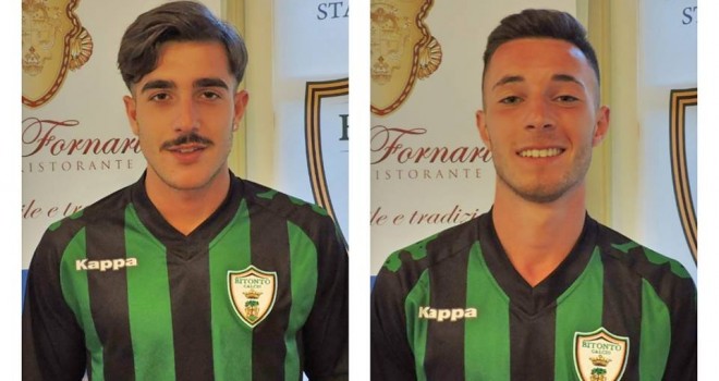 UFFICIALE - Bitonto: presi due under da fuori regione