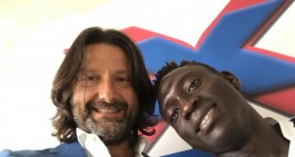 Potenza, Gassama l'ultimo colpo Oggi a Matera con il 3-5-2