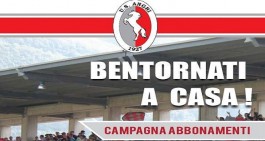 Angri: al via la campagna abbonamenti e il ritiro