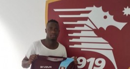 Salernitana, c'&egrave; la firma: ufficializzato l'arrivo di Jallow