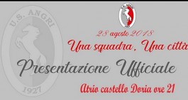 L'Angri incontra i tifosi: sabato la presentazione ufficiale