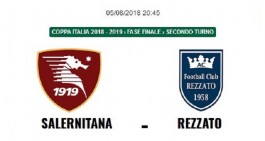 Salernitana-Rezzato LIVE: la sfida di Coppa Italia in diretta