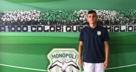 UFFICIALE - Monopoli: preso il centrocampista Tuttisanti 