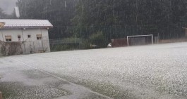 Buccino battuto nell'amichevole con l'Afragolese sotto la grandine
