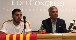 Lecce. Bleve: "Spero di ritagliarmi i miei spazi"