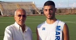 SSD Marsala, ecco il difensore Giuffrida dal Catania