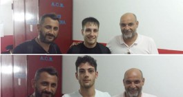 Acicatena: Arrivano due attaccanti