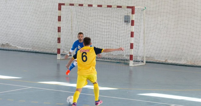 Calcio a 5/C1. Prima di campionato vincente per le sannite