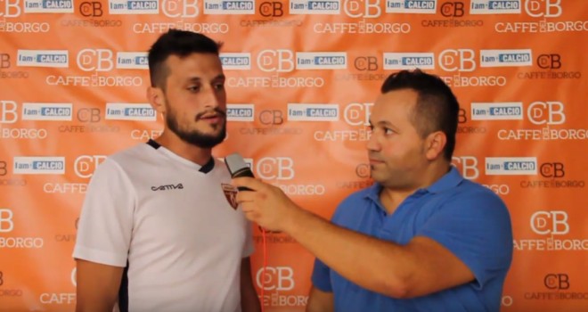 Gabriele Finetti, capitano dell'Agrano