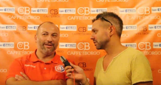 Il massaggiatore Marco Leinardi