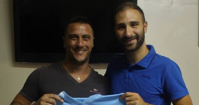Il Pres. Martorella con Delle Donne