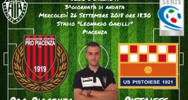 Aia Novara, domani l'esordio di Giordano in Serie C