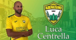 Altavilla, ha firmato un forte centrale difensivo