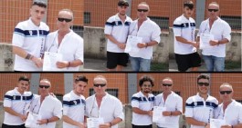 Giffonese, talenti in rampa di lancio: presentati 7 calciatori