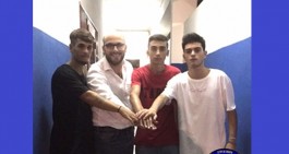 Aquile Rosanero CE. Arrivano altri tre "under" dal Recale 2002