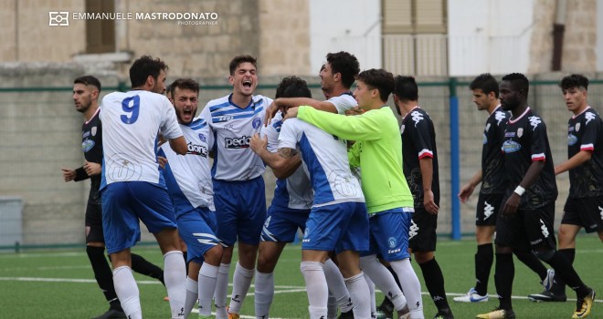 UC Bisceglie: pareggio in rimonta contro il Barletta