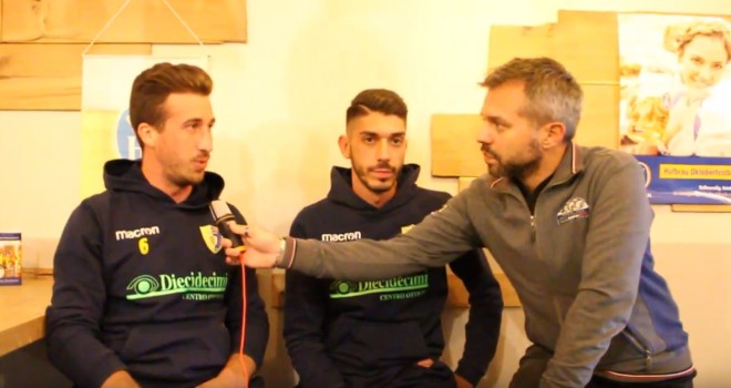 Del Bene e De Boni in coro: "Due punti persi"