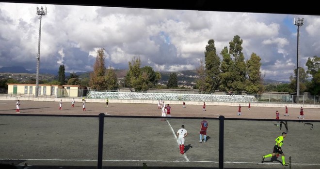 Giffonese batte Angri, lo Sporting si prende il derby. Pari Poseidon