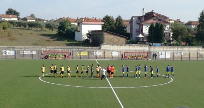 Scafatese surclassata dall'Eclanese: vittoria irpina in goleada