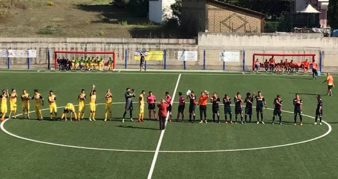 Pol.Santa Maria stoppata dall'Eclanese: finisce in parit&agrave;