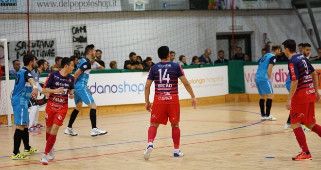 Calcio a 5/A. Pari spettacolo Feldi Eboli, vince anche il Napoli