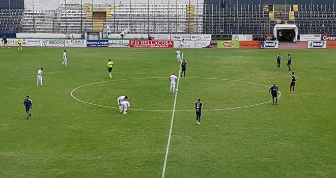 Cavese-Trapani: chi &egrave; stato il migliore in campo? VOTA