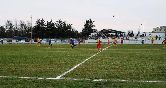 Il Castel Volturno muove la classifica: Castelpoto cade nel recupero