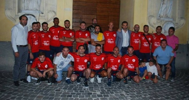 Villa di Briano. Ottima prestazione contro la Lokomotiv Flegrea
