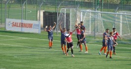 [VIDEO] Salernum-Buccino 1-0: le immagini del match