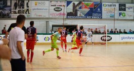 Calcio a 5/Serie A. Cinquina per l&rsquo;Eboli, cade di misura il Napoli