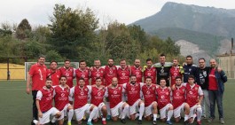 La Longobarda ipoteca i Quarti di finale: tris al Cava United