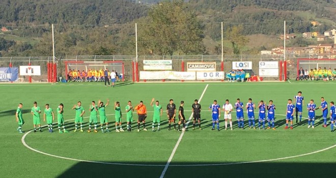 Pari tra San Tommaso e Costa d'Amalfi: la sintesi - VIDEO