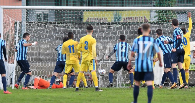 Prima giornata di dicembre della D