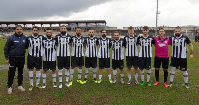 Poker del Melfi a Moliterno e vetta solitaria Il Lavello cade a Senise