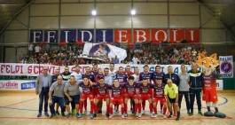 Calcio a 5/A. Brutta sconfitta per la Feldi, pareggio per il Napoli