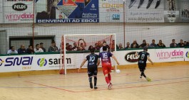 Calcio a 5/A. La Feldi torna a vincere contro Pesaro, vola il Maritime