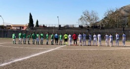 Valle metelliana corsara, poker Sporting Audax. Pari al "Sessa"