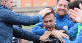 Il derby va all&rsquo;Atletico Battipaglia: decide Juraboyev
