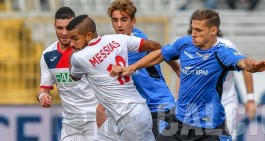 Junior W. Messias: "Non facile fare questa gara in uno stadio cos&igrave;"