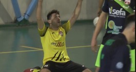 Calcio a 5/B. Grande Parete, &egrave; terzo. Sconfitta interna per la Domitia