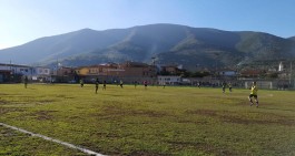 1&deg; Categoria. Brutto finale per il Castel Volturno, vince il Falciano