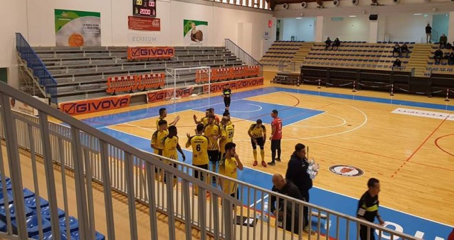 Alma Salerno - Futsal Parete