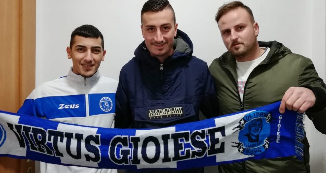 Barile e Petrillo con il Ds Riccio