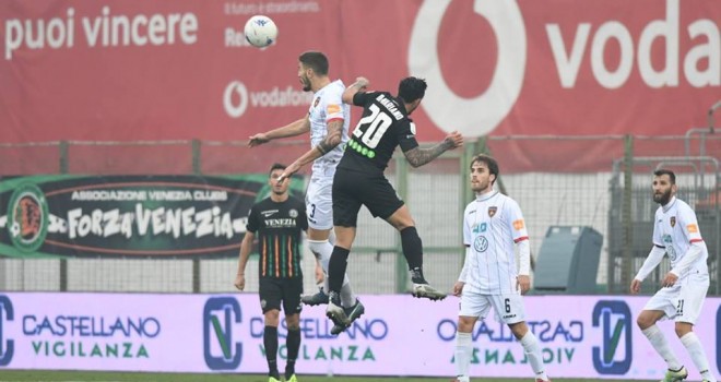 A Venezia &egrave; festa Cosenza! D'Orazio firma il successo dei lupi: 0-1