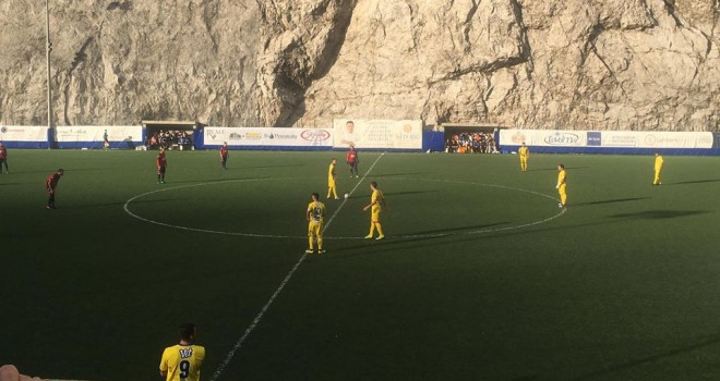 Pari tra Costa d'Amalfi e Castel San Giorgio: la sintesi - VIDEO