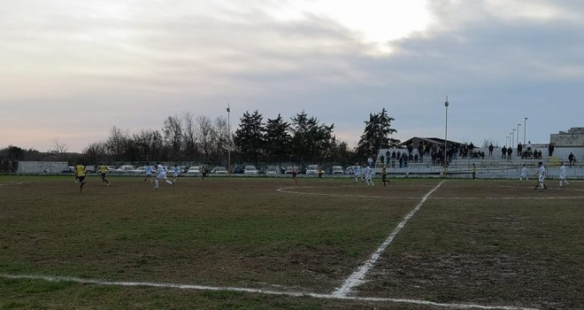 1&deg; Cat. Scontro al vertice al Puglianello, Cellole vittoria netta